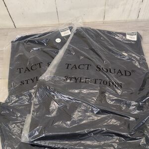 Lot Of 2 Tact Squad Rip Stop BDU Cargo Pants  Navy Blue Size 3XL Regular New